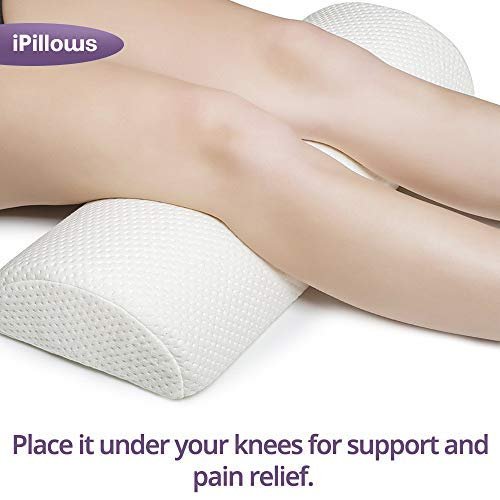 4 Position HalfMoon Bolster/Wedge Pillow iPillows Everything you